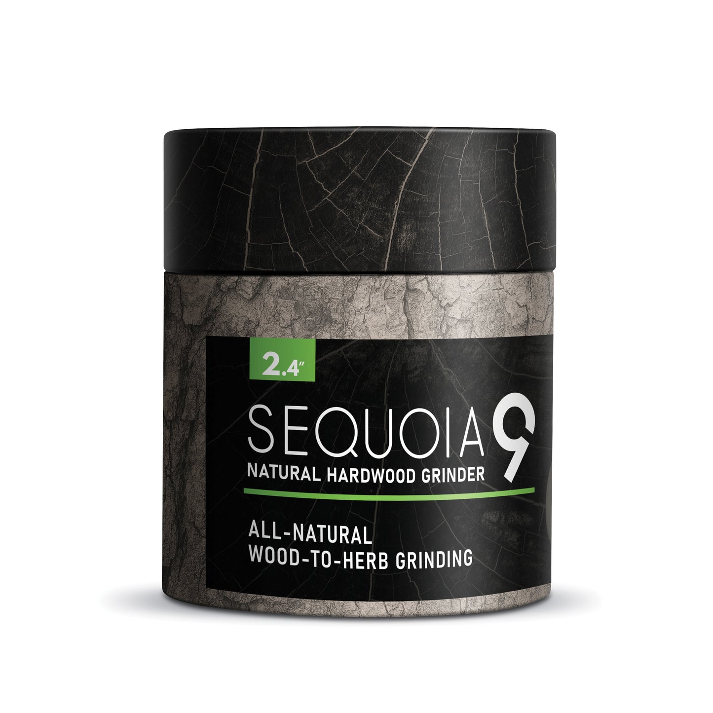 SEQUOIA9 All Natural Wood to Herb Grinder by Tektonik for Kitchen, Herbs and Spices