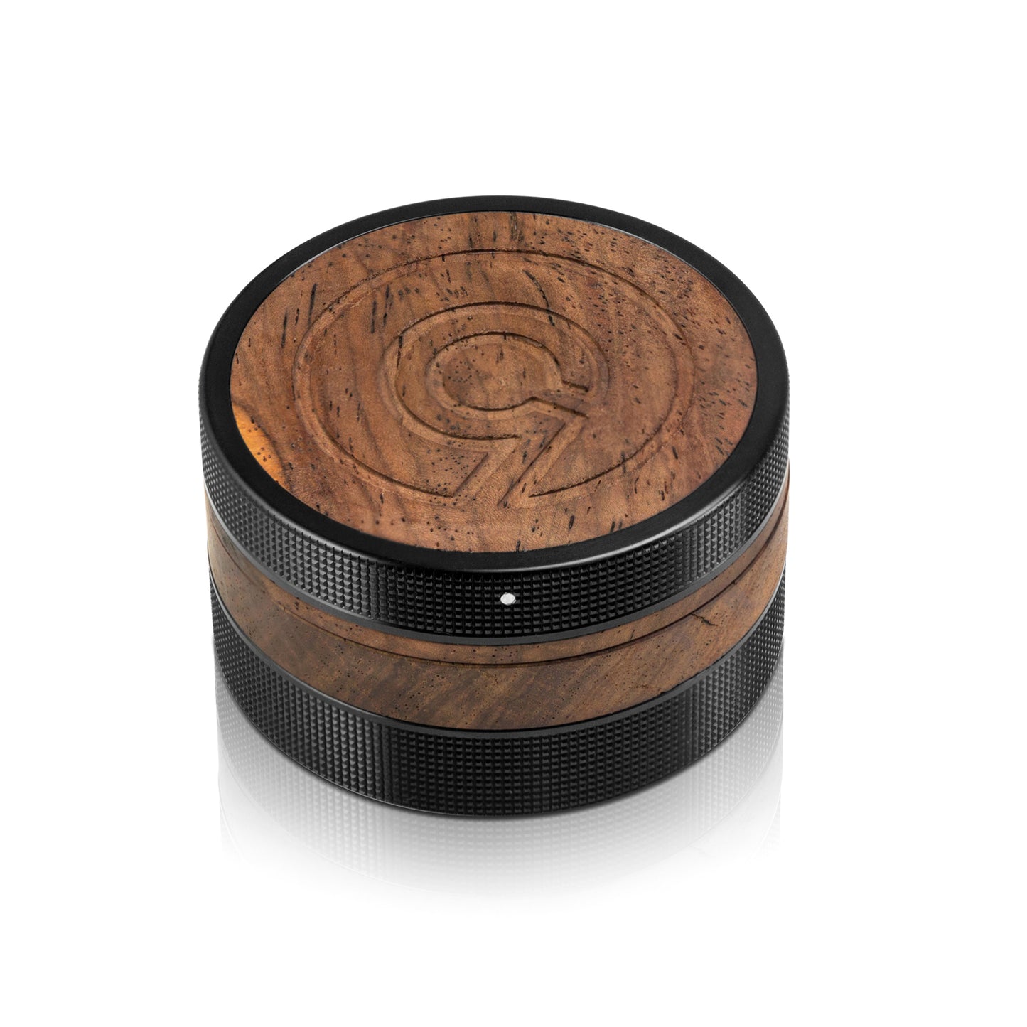 SEQUOIA9 All Natural Wood to Herb Grinder by Tektonik for Kitchen, Herbs and Spices