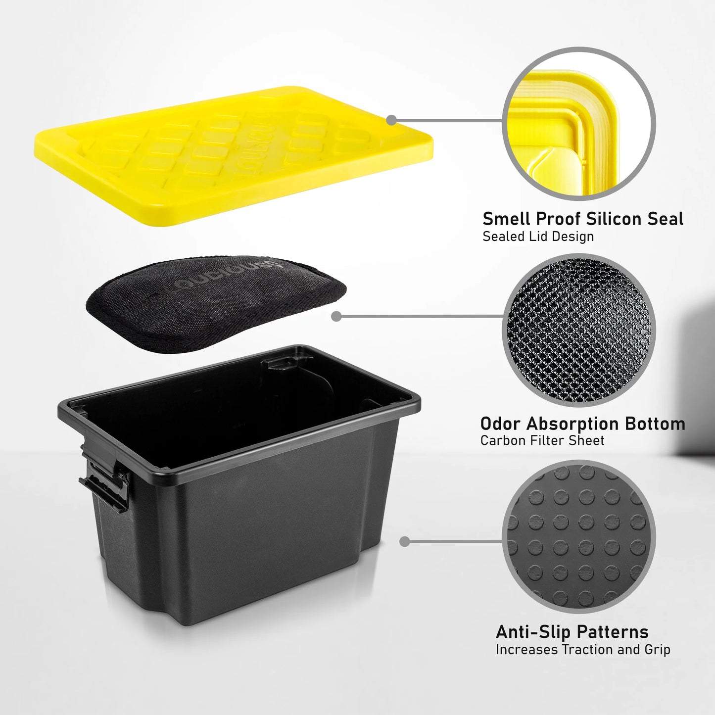 Stash9 Mini Tabletop Storage
