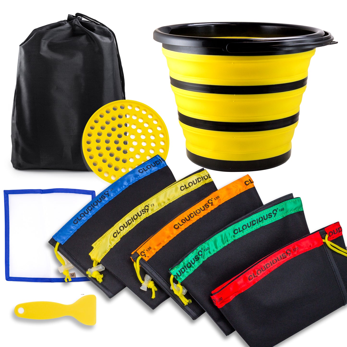 Vortex9 Bubble Hash Cold Water Extraction Kit